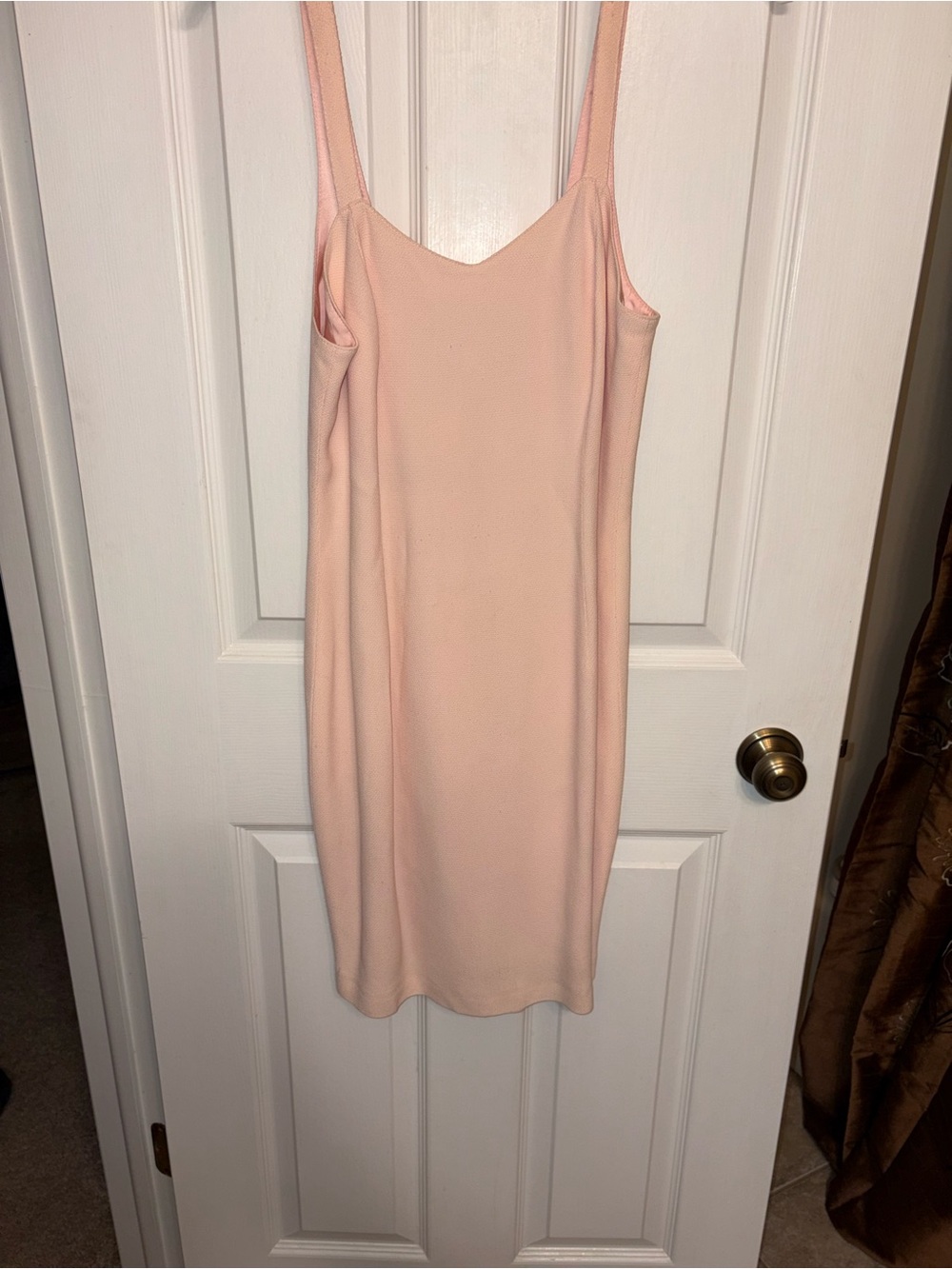 Versace Pale Pink Slip Dress
